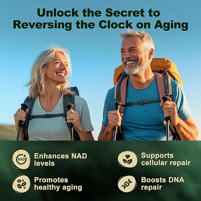 ⚡️NAD+ Advanced Complex – Energía Celular & Longevidad Avanzada