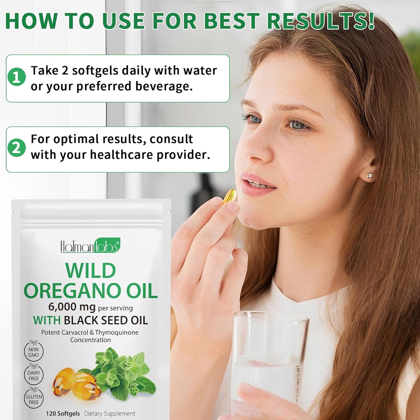 Wild Oregano Oil&nbsp