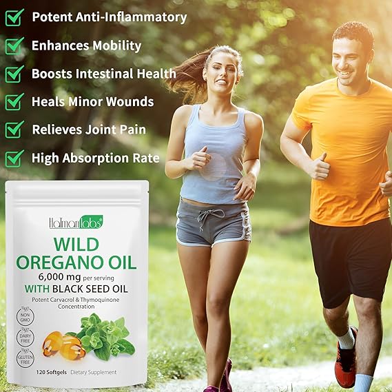 Wild Oregano Oil&nbsp