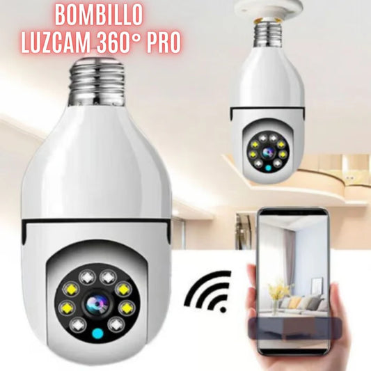 CAMARA BOMBILLO 360 VIRAL !