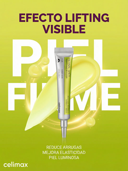 Retinal Shot Botox en Crema - 15ml