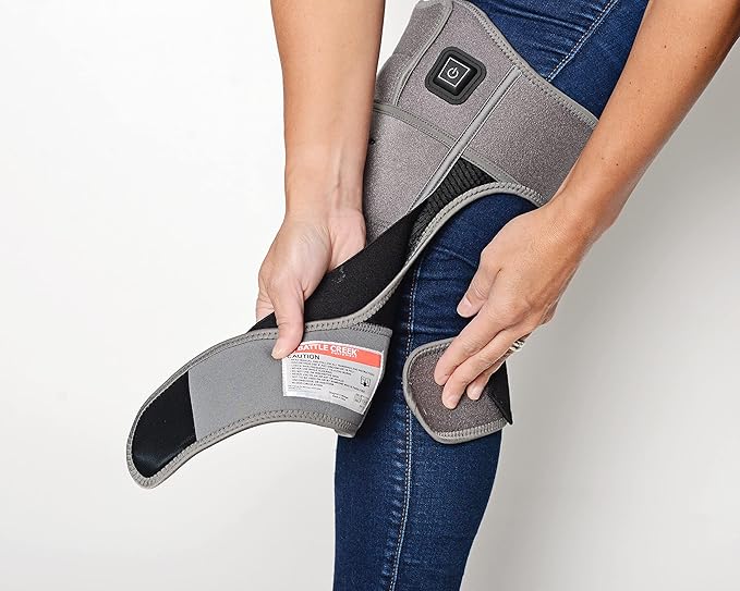 🔥 Rodillera Térmica con Masaje – Alivio Rápido y Profundo para tus Rodillas