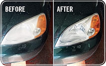 🔹 Blue Magic Headlight Lens Restorer – ¡Dale vida nueva a tus faros!