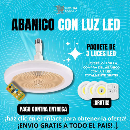 💥 COMBO SMART LUZ + VENTILACIÓN