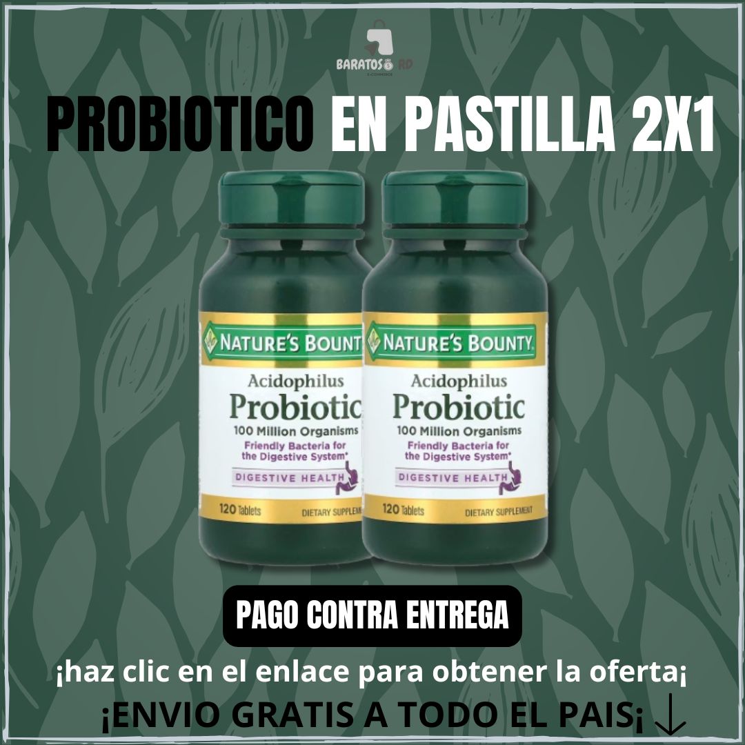 2x1 Probioticos Complex 120 Capsulas 2x1