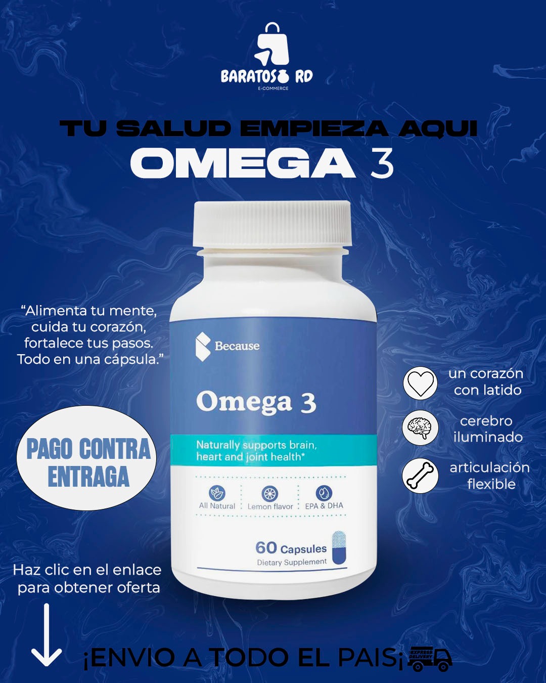 Omega 3 – Salud en Cada Cápsula