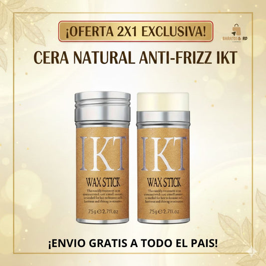 2x1 CERA NATURAL ANTI-FRIZZ PREMIUM