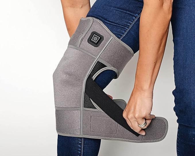 🔥 Rodillera Térmica con Masaje – Alivio Rápido y Profundo para tus Rodillas