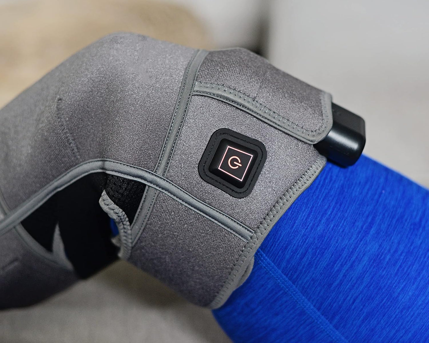 🔥 Rodillera Térmica con Masaje – Alivio Rápido y Profundo para tus Rodillas