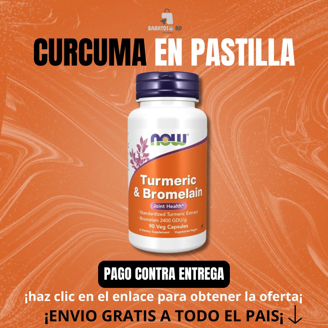 Turmeric Curcumin 90 CAPSULAS