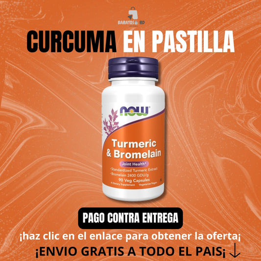 Turmeric Curcumin 90 CAPSULAS