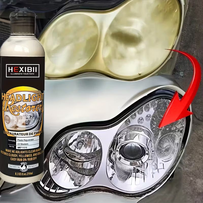 KIT LIMPIADOR DE FAROLES PREMIUM