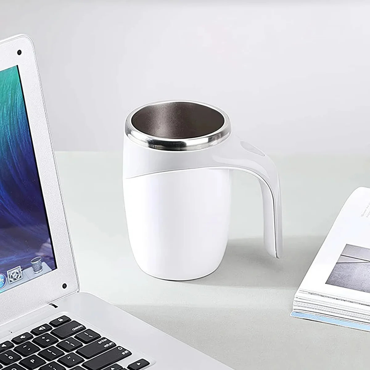 ULTRA TAZA AUTOMATICA MAGNETICA RECARGABLE