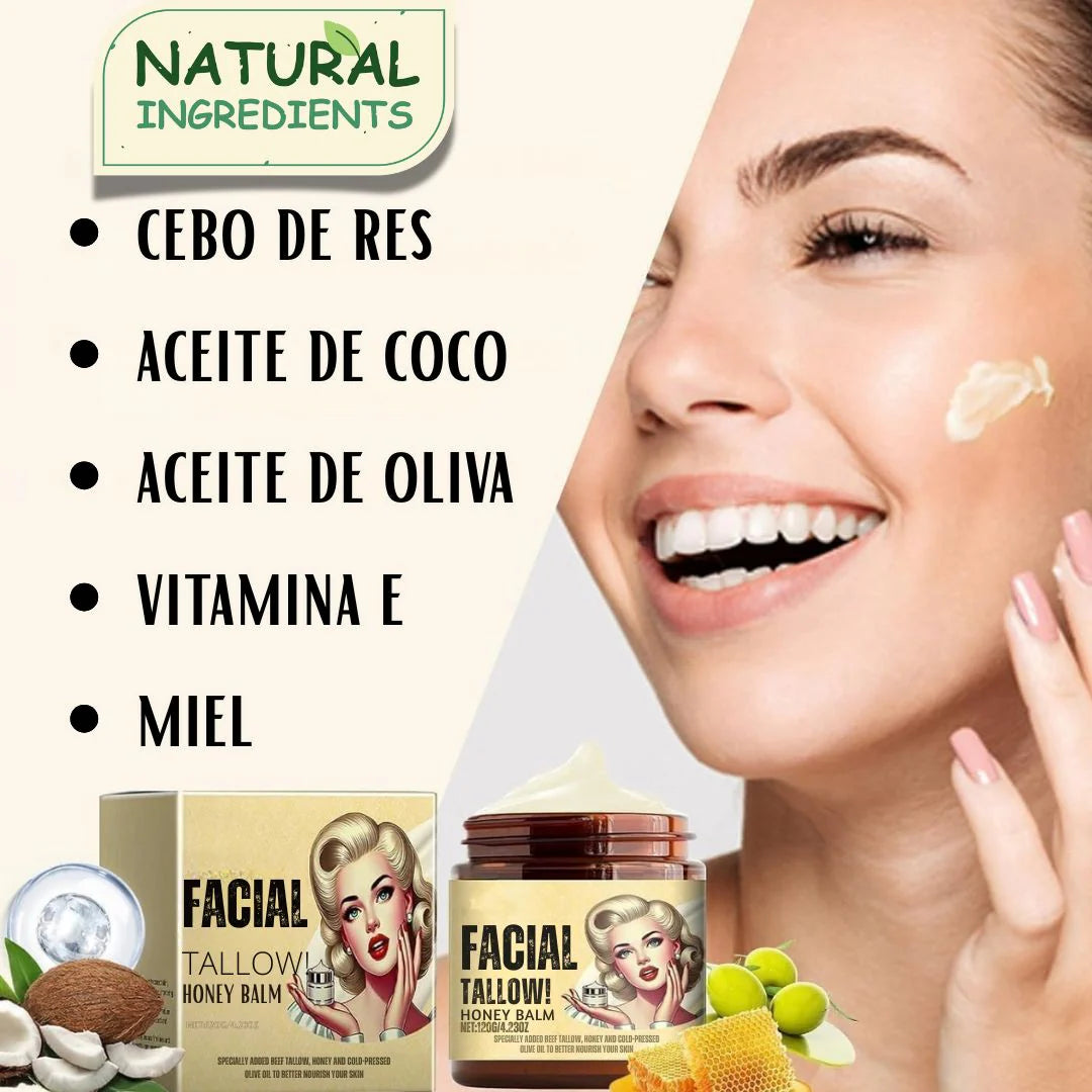 CREMA HIDRATANTE DE SEBO DE RES !