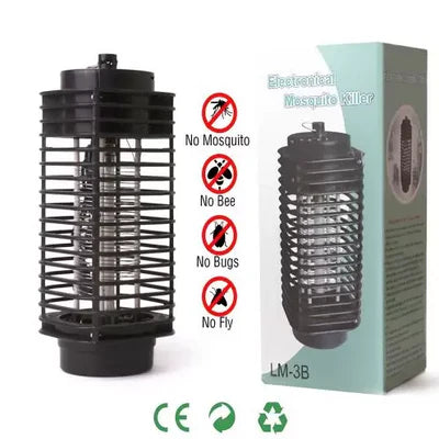 🦟 Lámpara Eléctrica Anti-Mosquitos | Trampa con Luz UV – 24.5 cm