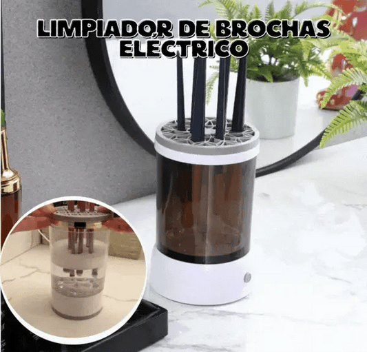 MEGA LIMPIADOR DE BROCHAS ELECTRICO