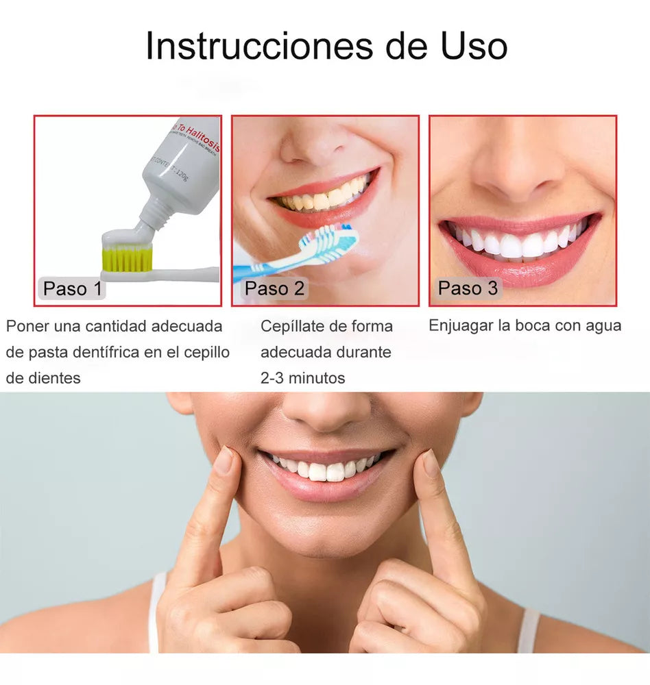 OFERTA 2 X 1 PASTA BLANQUEADORA SP6