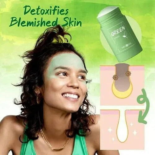 2x1 MASCARILLA FACIAL TE VERDE