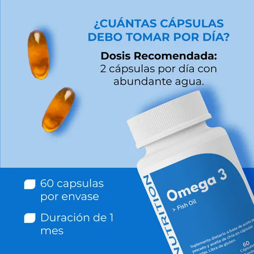 Omega 3 – Salud en Cada Cápsula