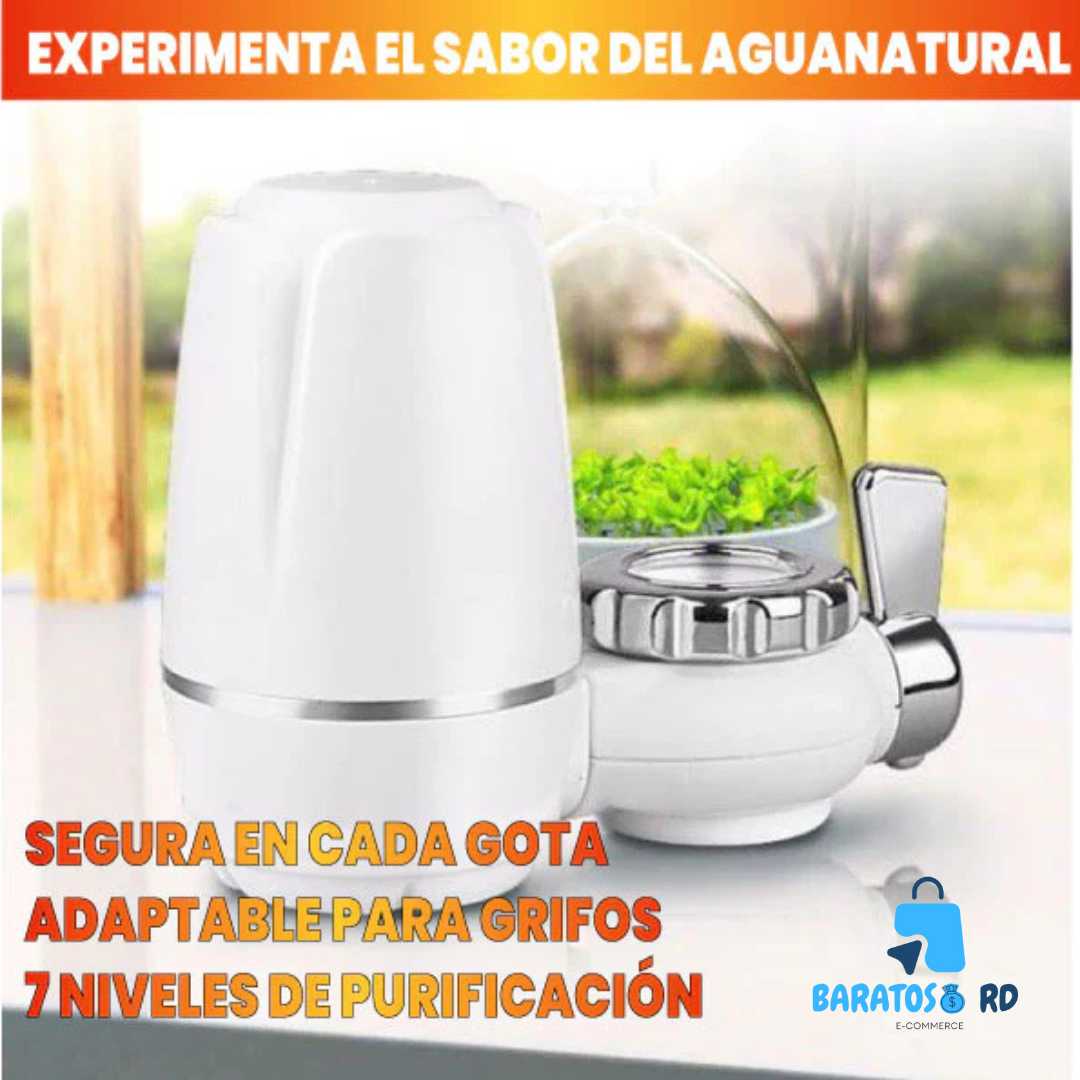 Filtro purificador de Agua de 7 niveles