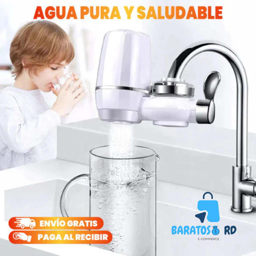 Filtro purificador de Agua de 7 niveles