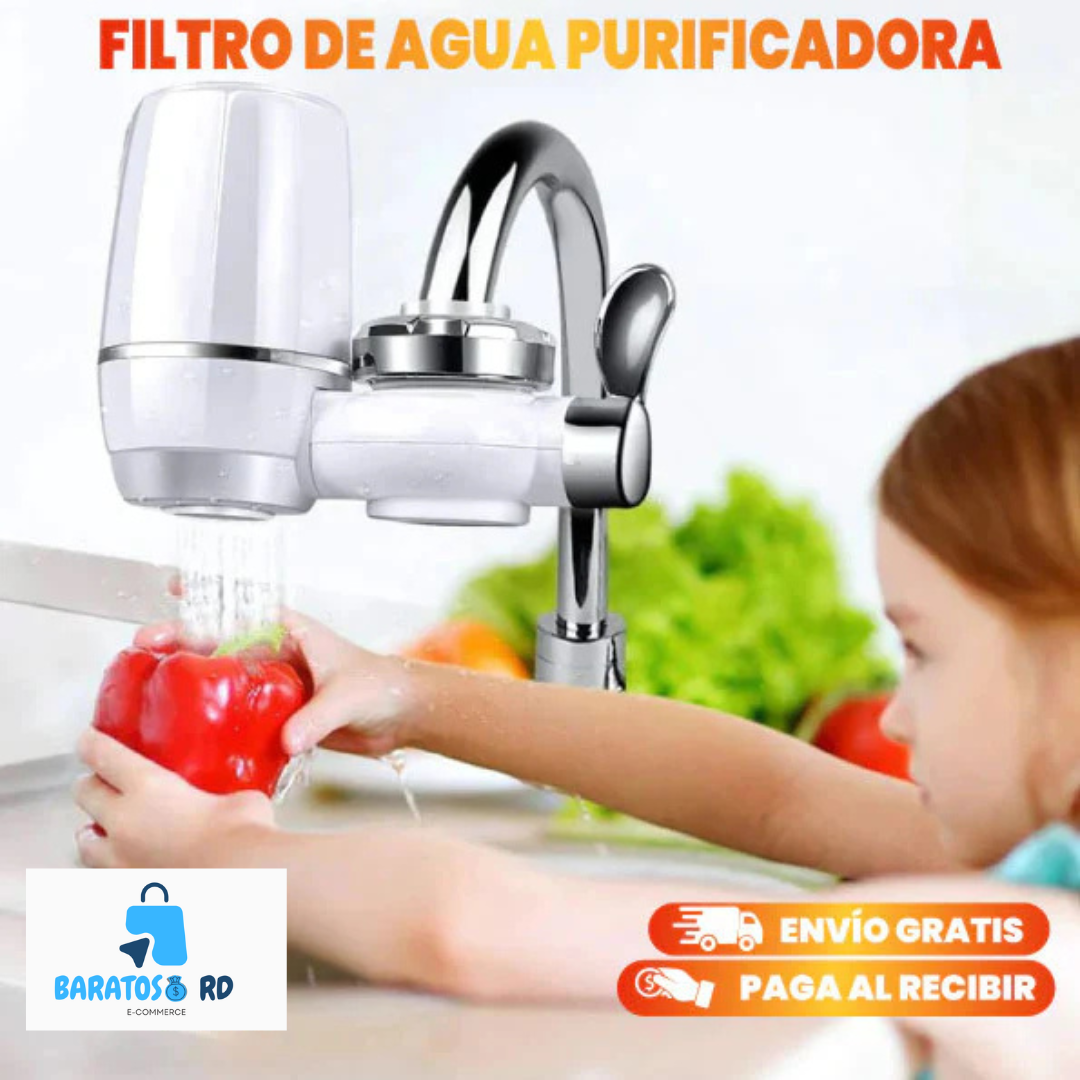 Filtro purificador de Agua de 7 niveles