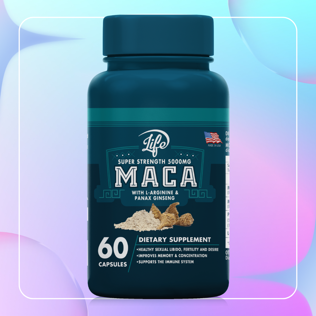 Maca en Cápsulas - 60 Unidades