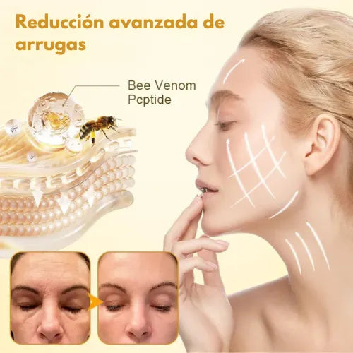 🐝✨ Botox Bee Venom – Crema Rejuvenecedora con Veneno de Abeja (20g)