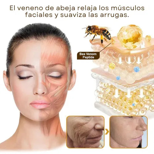 🐝✨ Botox Bee Venom – Crema Rejuvenecedora con Veneno de Abeja (20g)