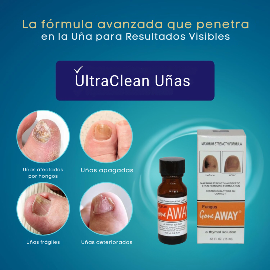 UltraClean Uñas , combate los hongos de manera eficaz