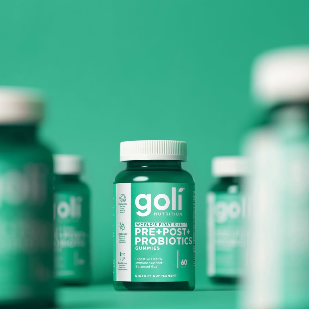 GOMITAS DE PROBIOTICO GOLY 60 GOMMIS