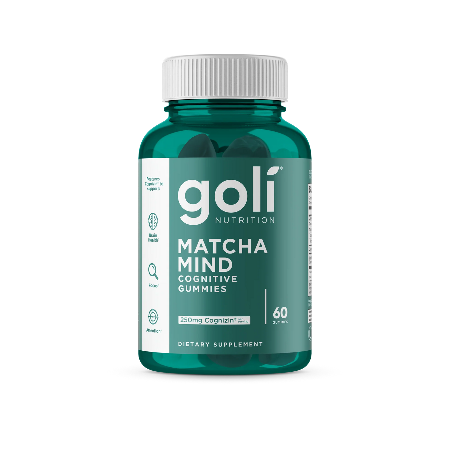 Goli Matcha Mind Gomitas cognitivas 60 Gomitas