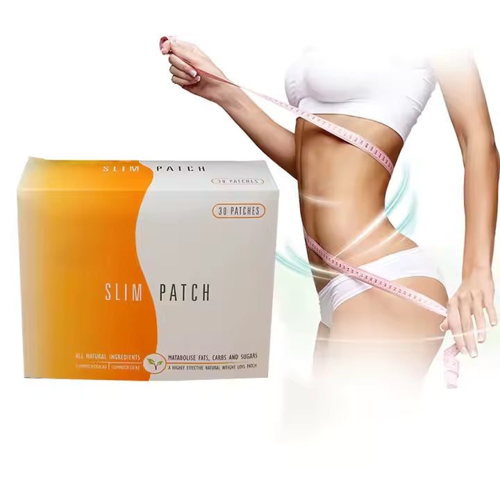 SLIM PATCH Parches ADELGAZANTES para el ombligo