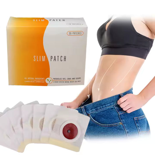 SLIM PATCH Parches ADELGAZANTES para el ombligo