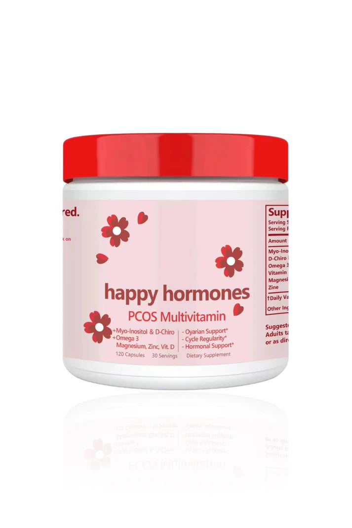 Happy hormones PCOS multivitamina
