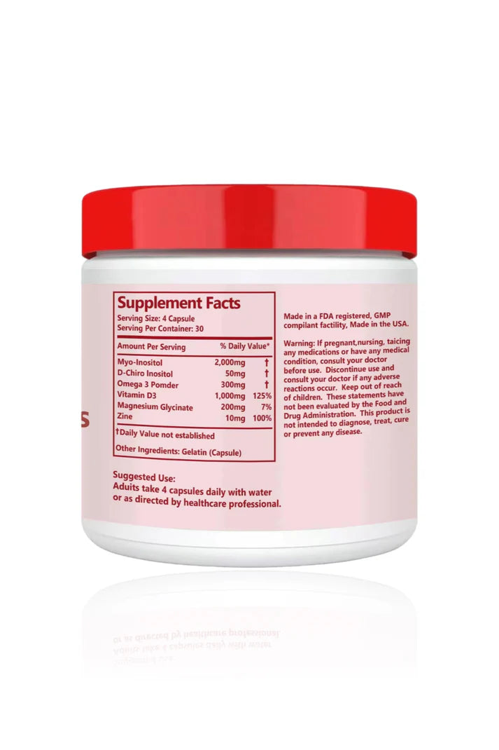 Happy hormones PCOS multivitamina