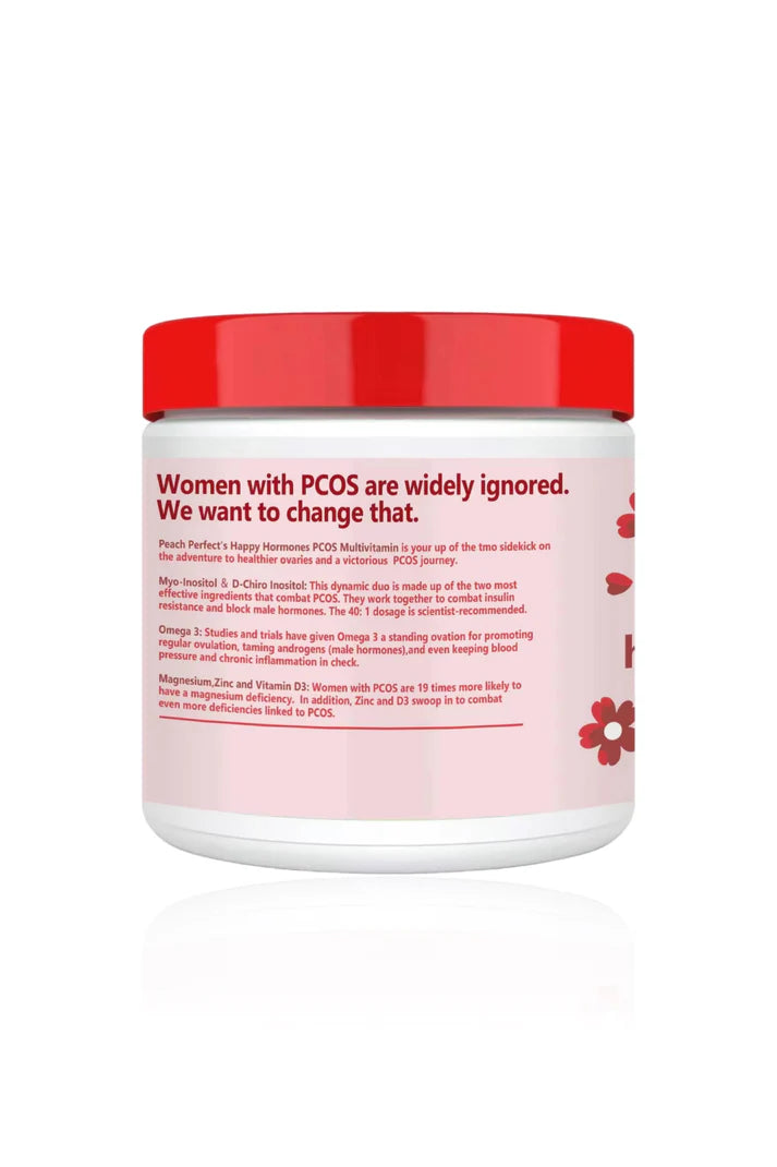 Happy hormones PCOS multivitamina
