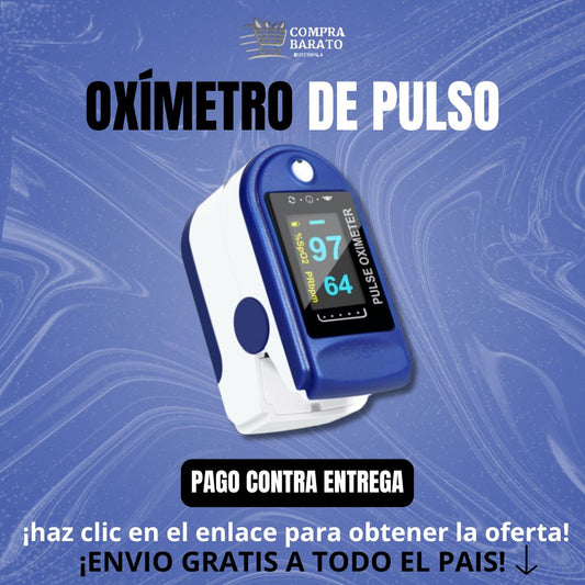 OXÍMETRO DIGITAL DE PULSO