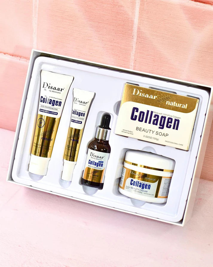 Kit de Lujo reparador con Colageno Disaar