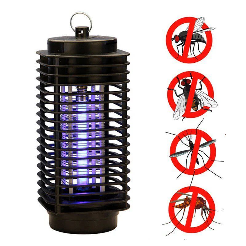Lámpara Atrapa Mosquitos con Luces UV