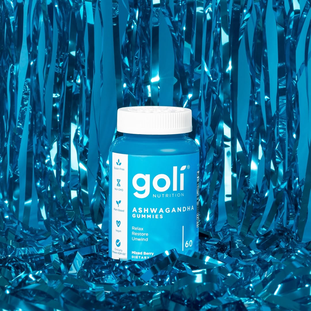 Goli Ashwagandha 60 GOMITAS