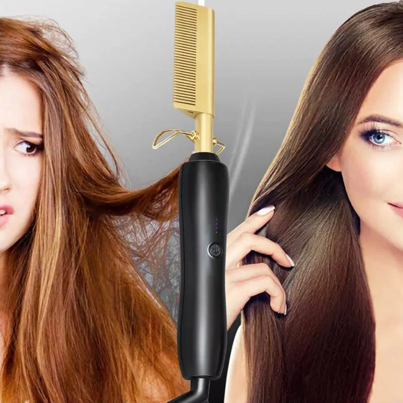 PEINE CALIENTE 2 EN 1 VIRAL TIKTOK