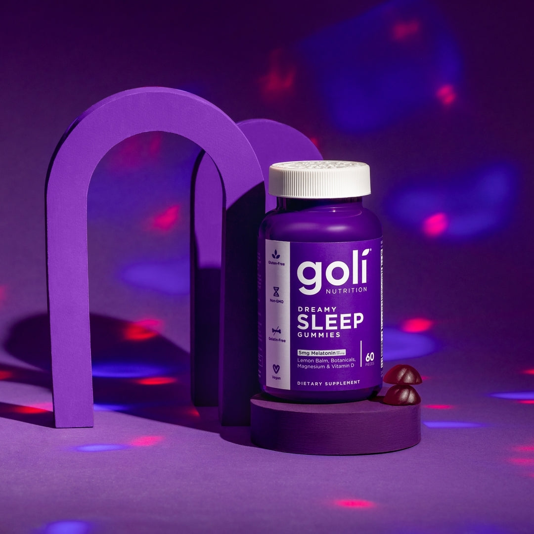 Goli Dreamy Sleep Gummy 60 GOMITAS
