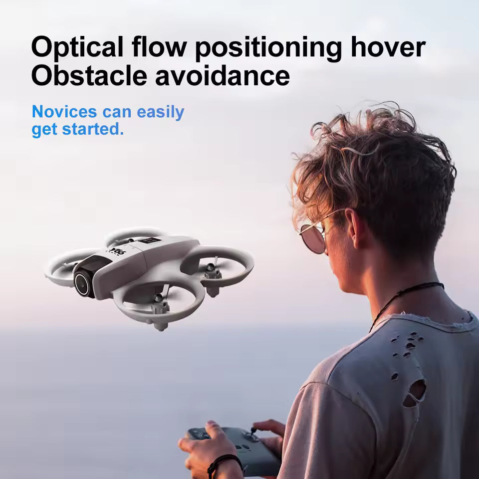 🚁 Drone Plegable V66 – Cámara HD | Control Remoto | Compacto y Potente