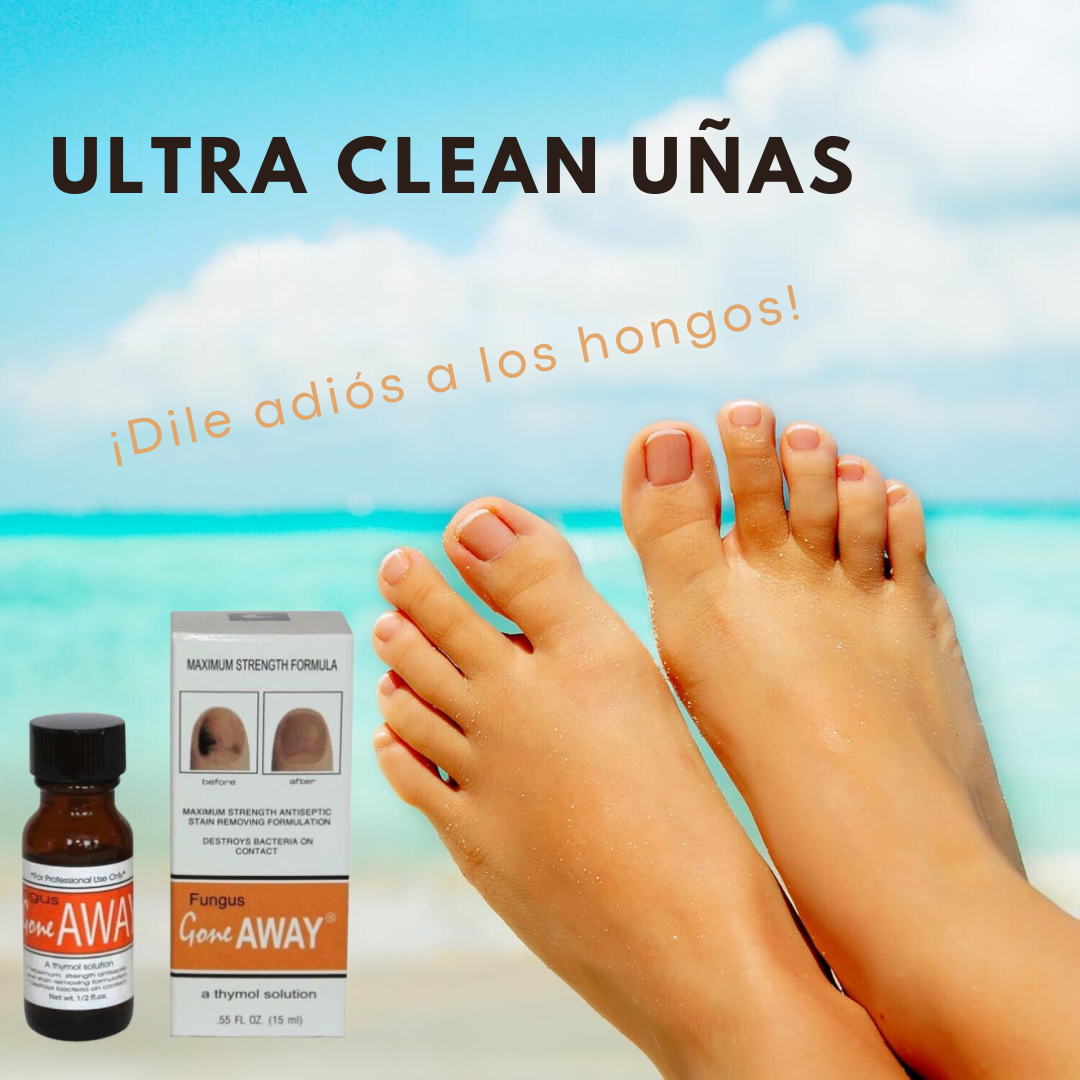 UltraClean Uñas , combate los hongos de manera eficaz