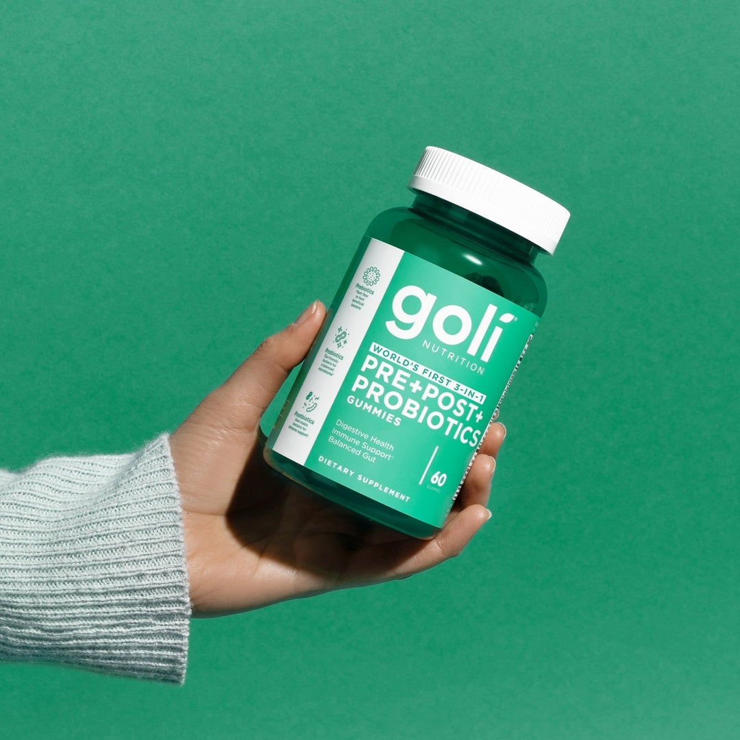 GOMITAS DE PROBIOTICO GOLY 60 GOMMIS