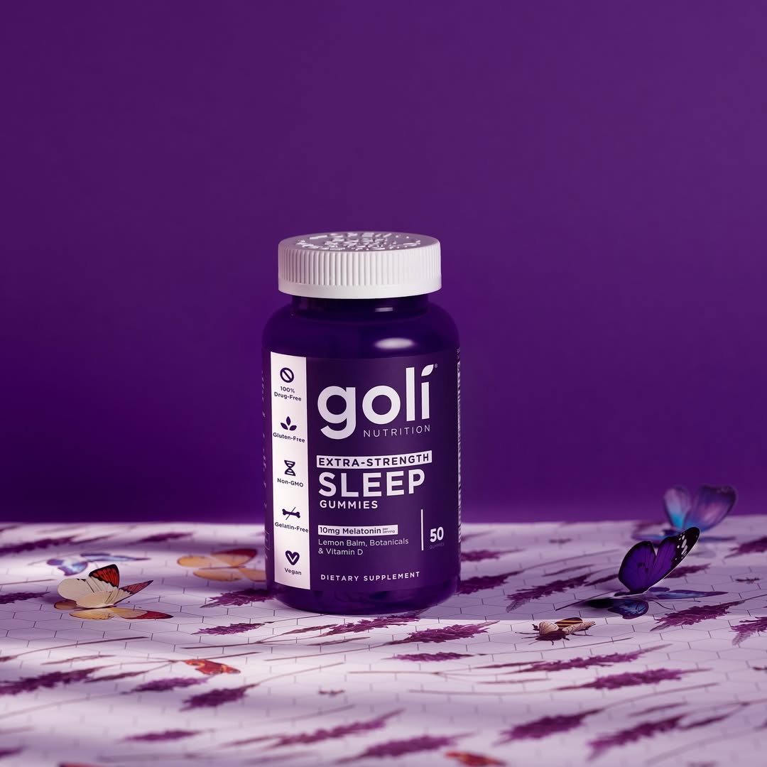 Goli Dreamy Sleep Gummy 60 GOMITAS