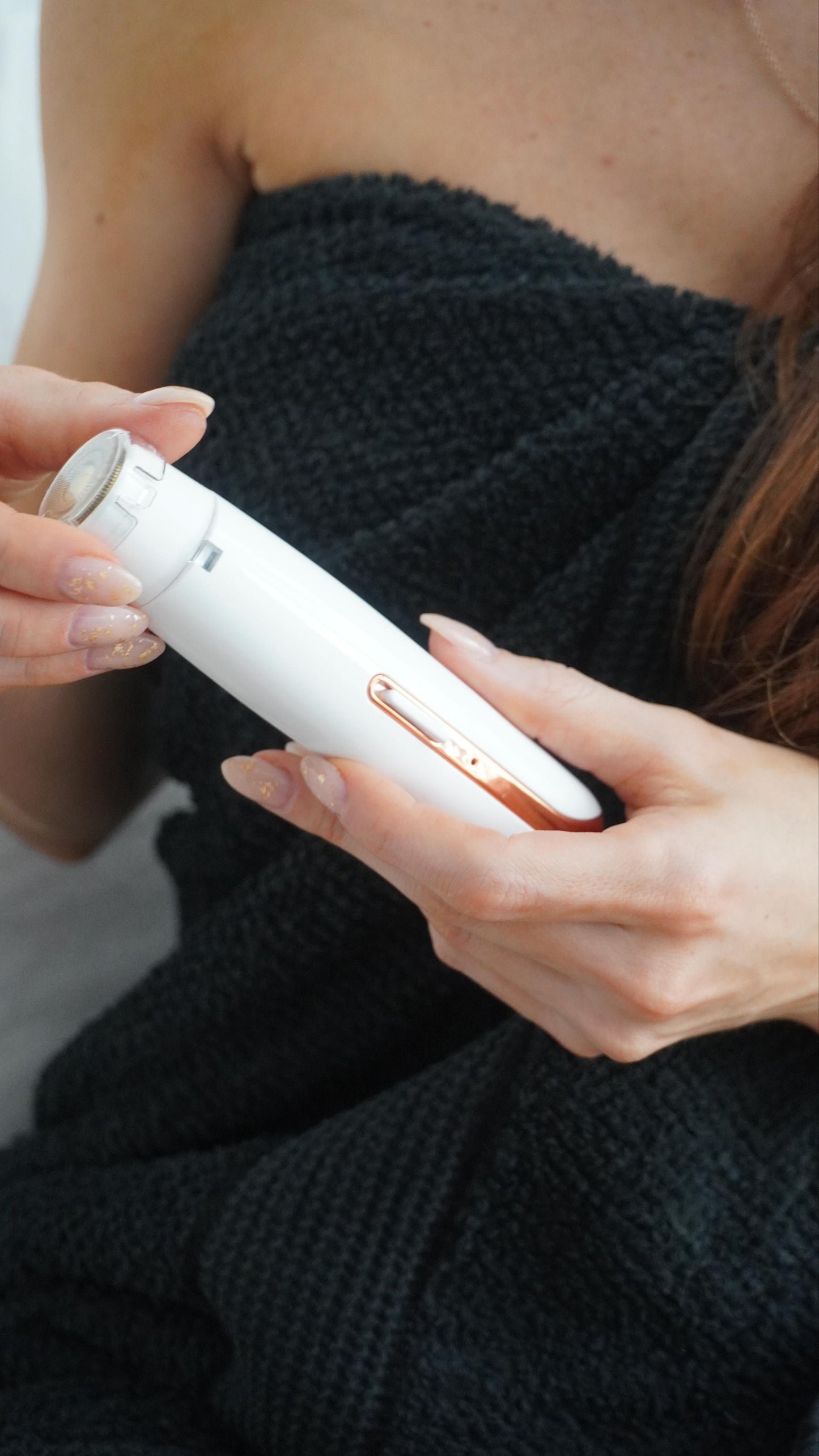 DEPILADOR CORPORAL ELECTRICO RECARGABLE