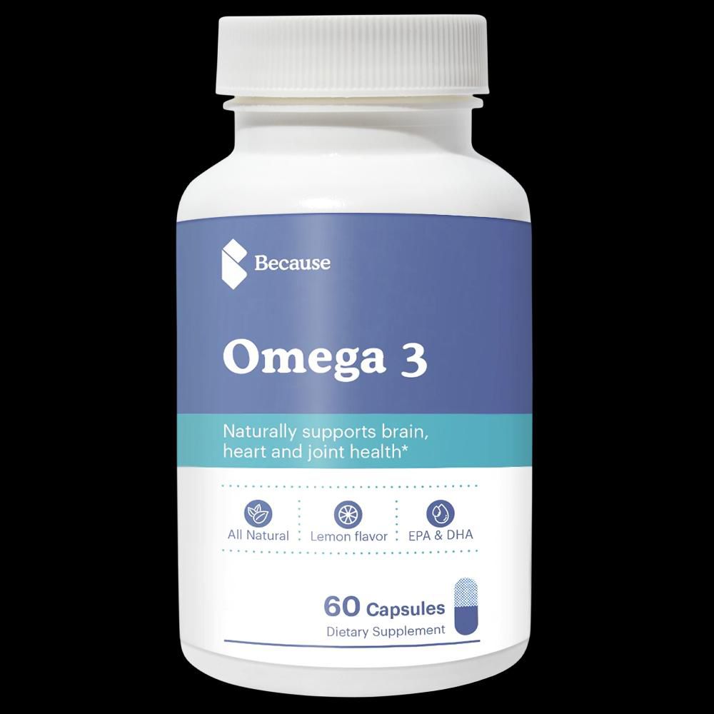 SUPER OMEGA 3  60 CAPSULAS