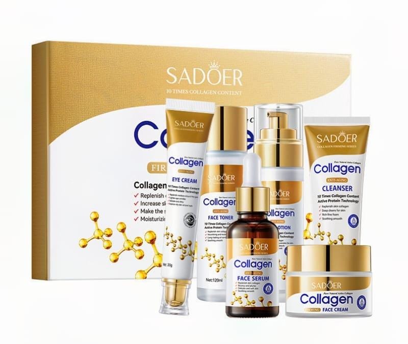 Kit de Lujo reparador con Colageno SADOER